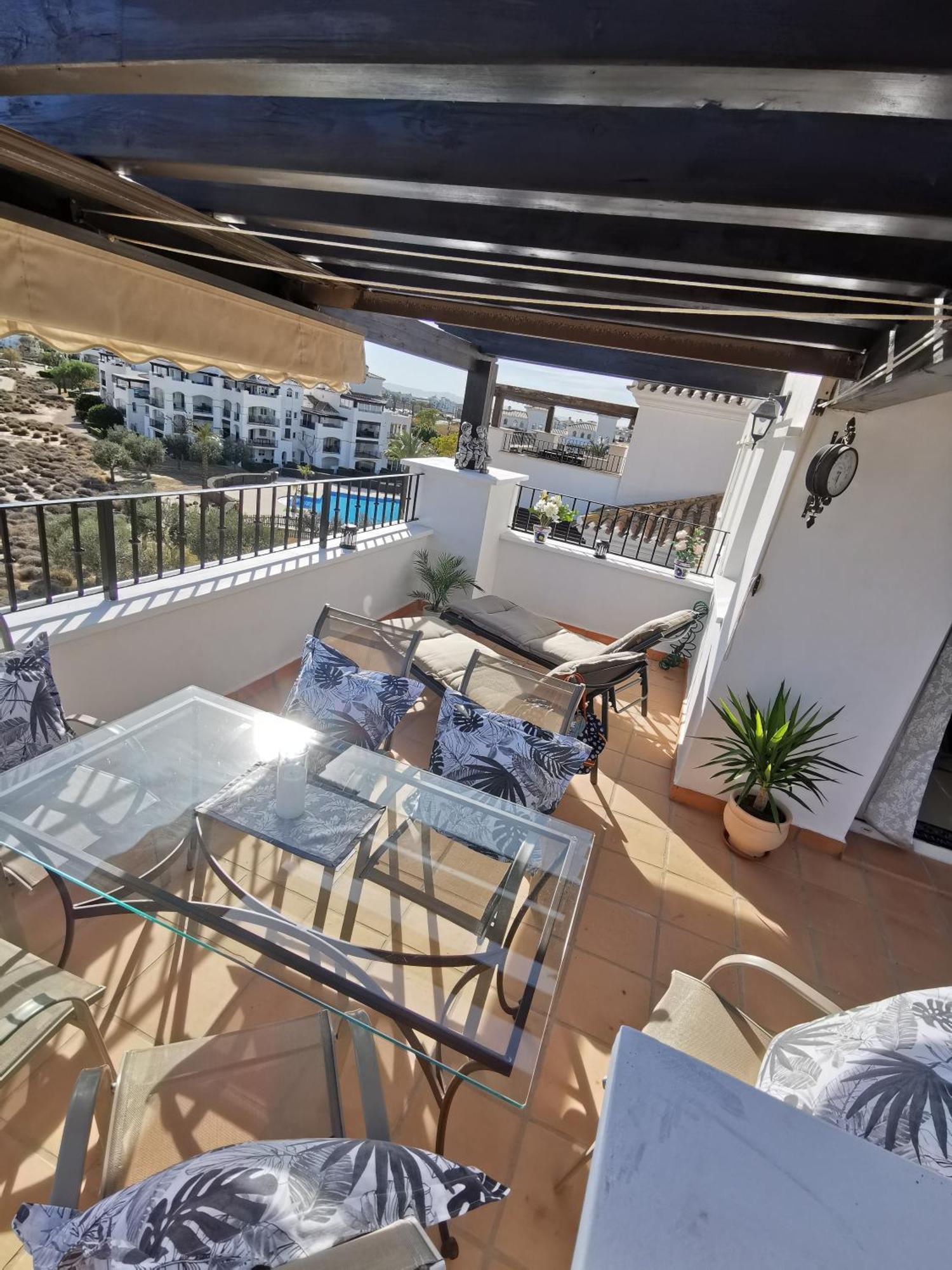 Penthouse Golf Hacienda Riquelme Apartment Sucina Exterior foto