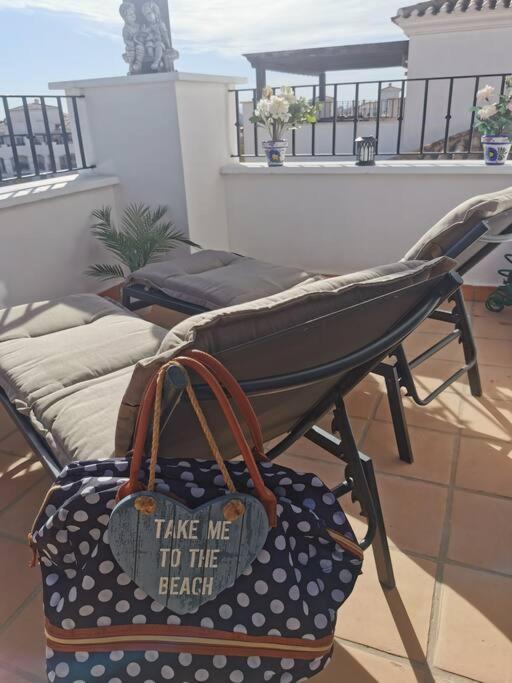 Penthouse Golf Hacienda Riquelme Apartment Sucina Exterior foto