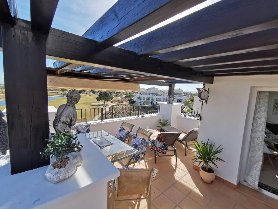 Penthouse Golf Hacienda Riquelme Apartment Sucina Exterior foto