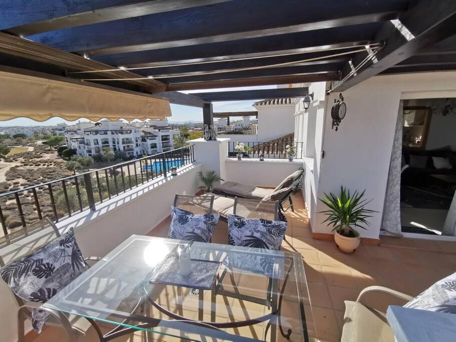 Penthouse Golf Hacienda Riquelme Apartment Sucina Exterior foto