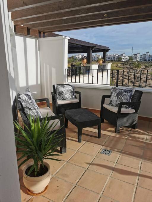 Penthouse Golf Hacienda Riquelme Apartment Sucina Exterior foto