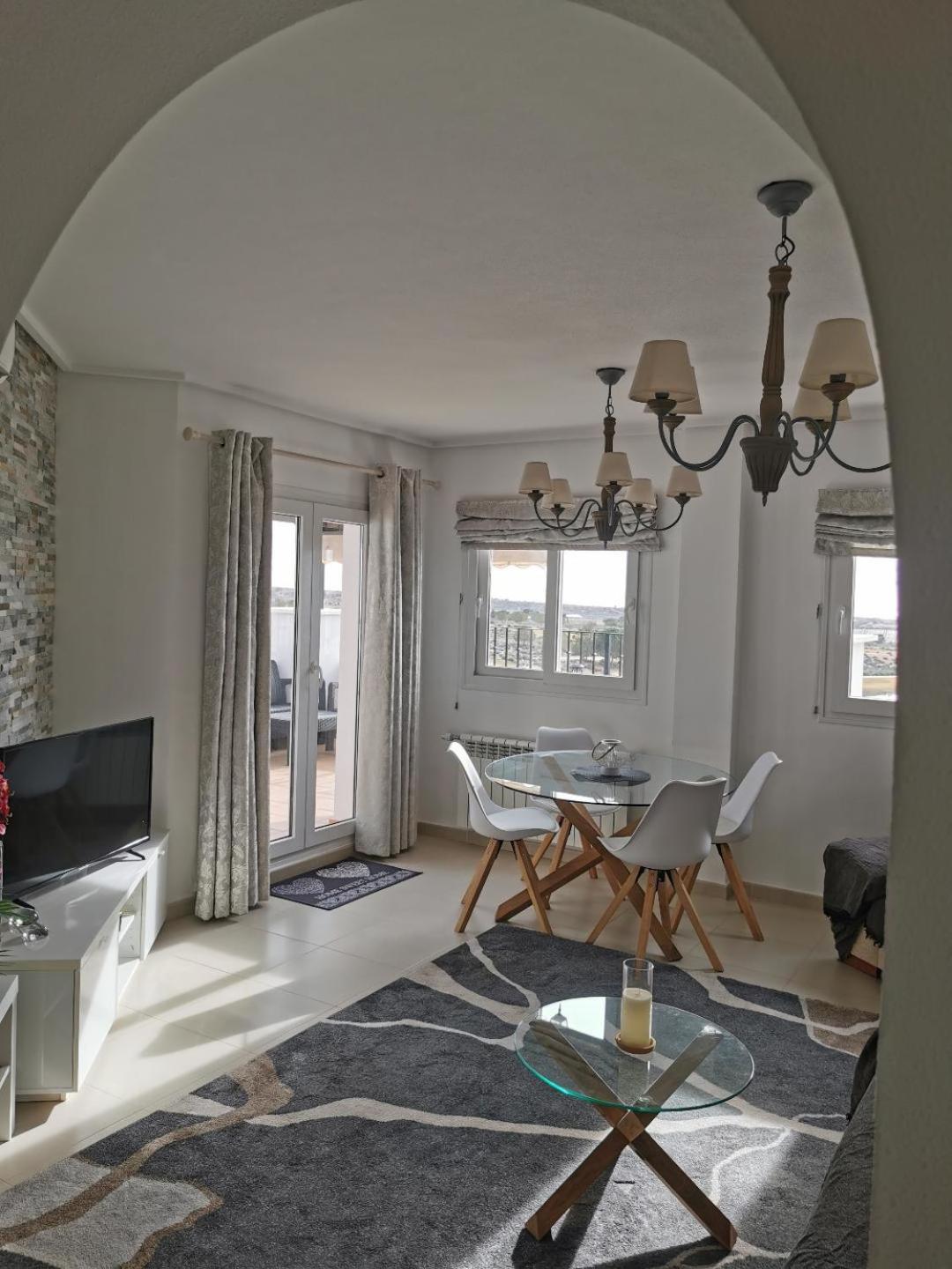 Penthouse Golf Hacienda Riquelme Apartment Sucina Exterior foto